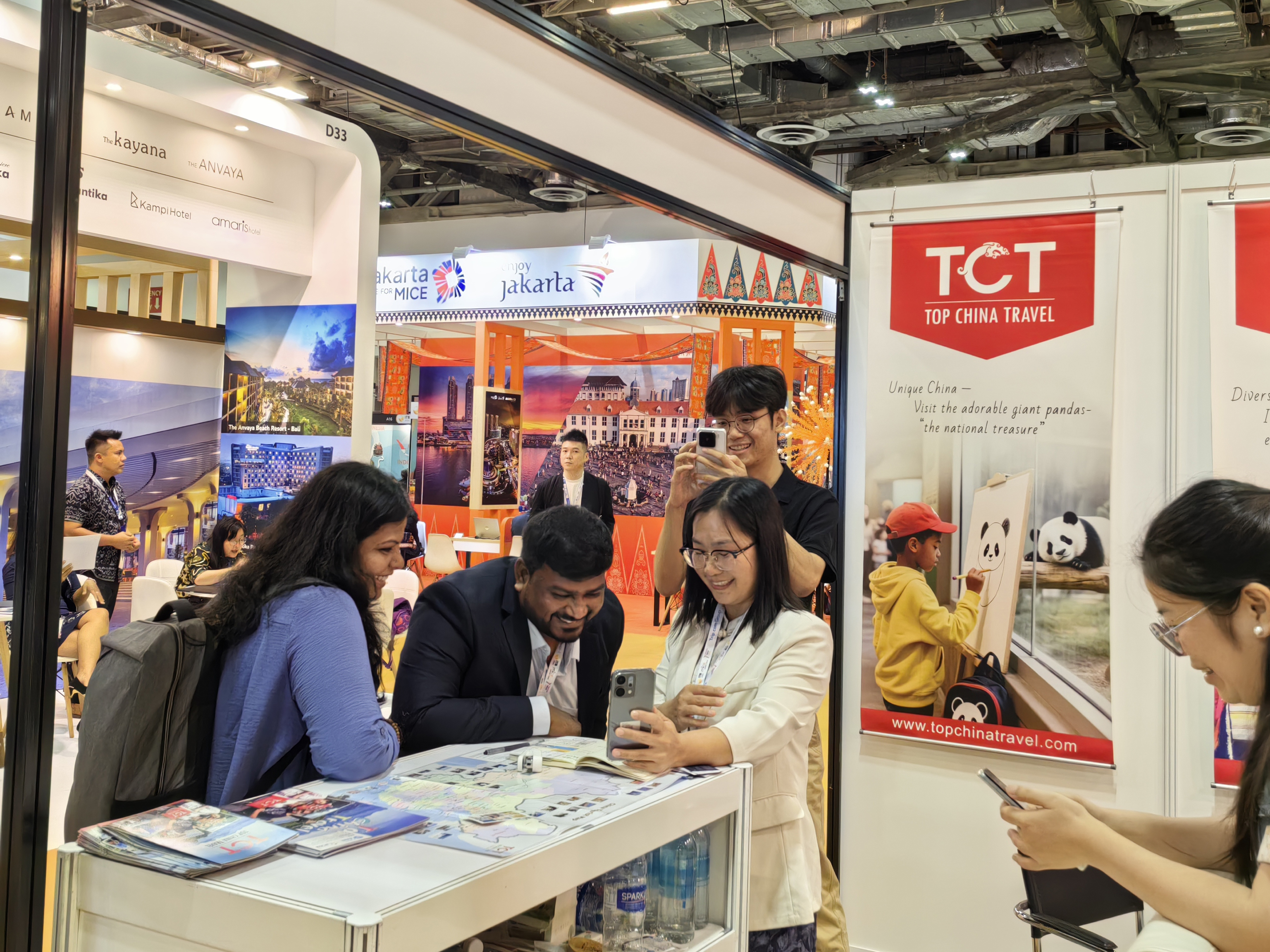 Top China Travel at ITB Asia 2025