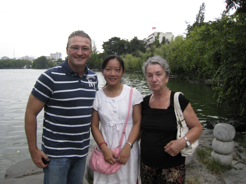 My trip to China from Italy