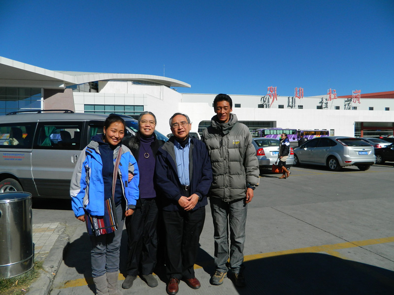 China Tibet tour for Chiense American