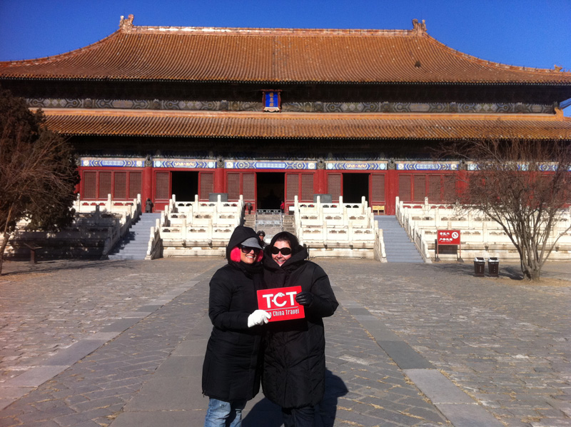 China vacation package from Australia