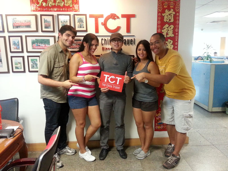 China tour reviews from USA Clients