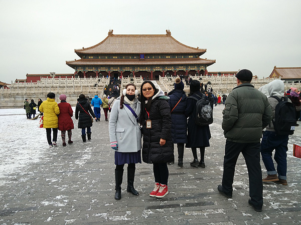 A China Winter Tour from USA Alone