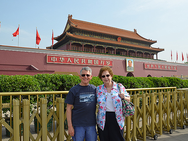 American Passenger's Wonderful China Trip