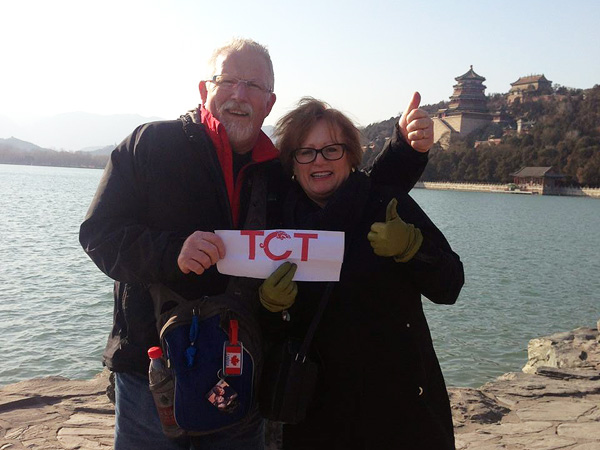 Successful China Tour Booked on Line