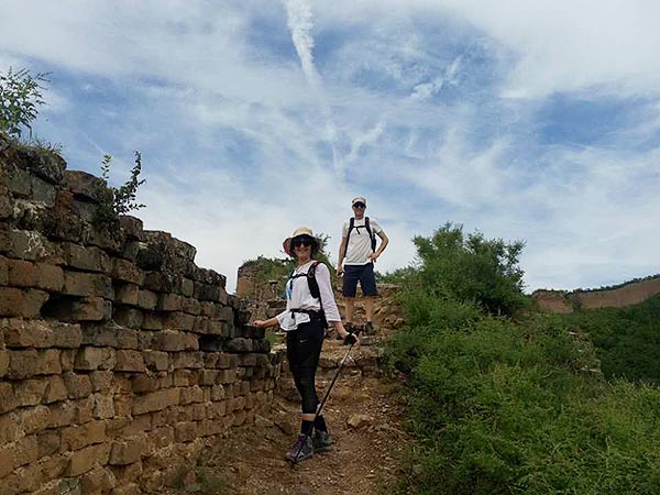 Stunning Great Wall Hiking Tour in August