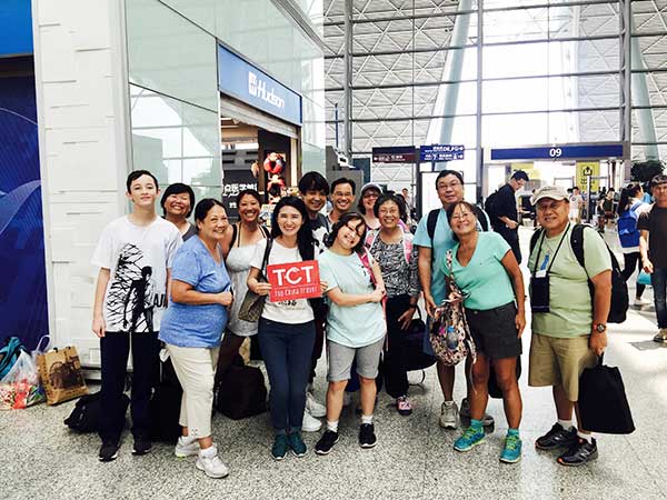 Exciting Holiday in China with TCT
