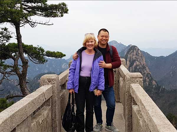 Stunning Yellow Mountain Tour in March