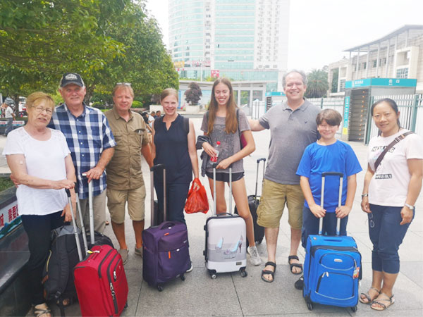 Great China Holiday from Canada