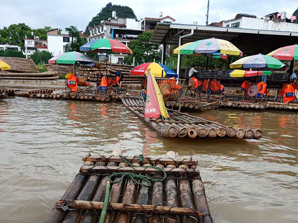 Guilin City Highlights and Li River Cruise Tour