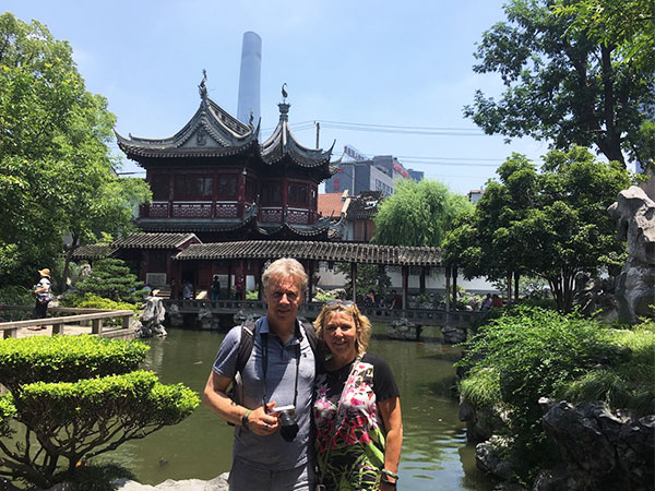 China Giant Panda Tour from UK