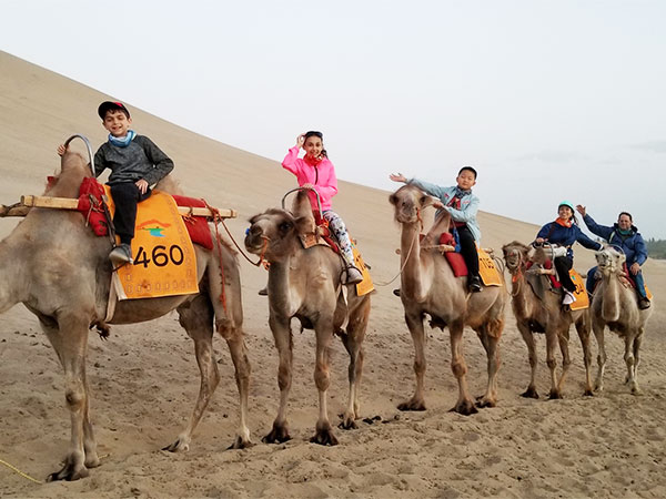 Stunning Silk Road Tour with Camel Riding