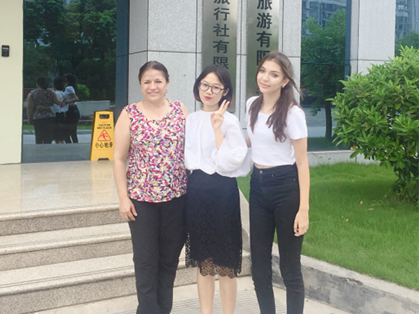 Amazing First China Trip from Columbia