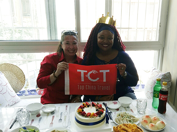 Surprise Birthday in Xian Tour  from TCT