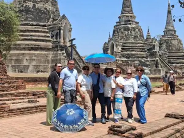 13 Days Trip from Hong Kong to Bangkok