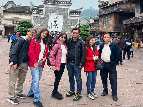 Amazing Scenery on the Avatar Mountains in Zhangjiajie