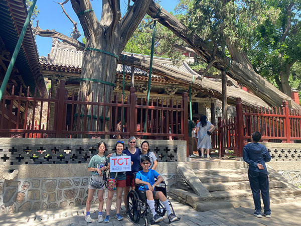 A Memorable Month in China