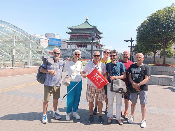 Clients of Top China Travel