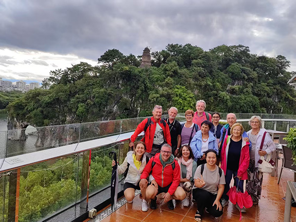 12-Day Tour Connecting the Li River & Yangtze River