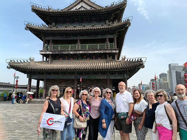 Our clients in Xi'an