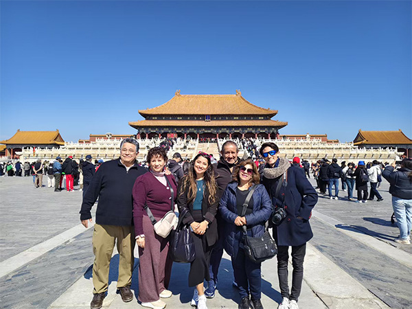 Explore China Top City Tour with 11 Mexican