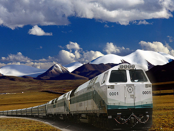 Qinghai-Tibet Train