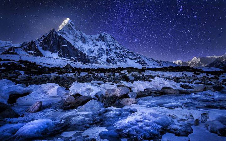 mount everest