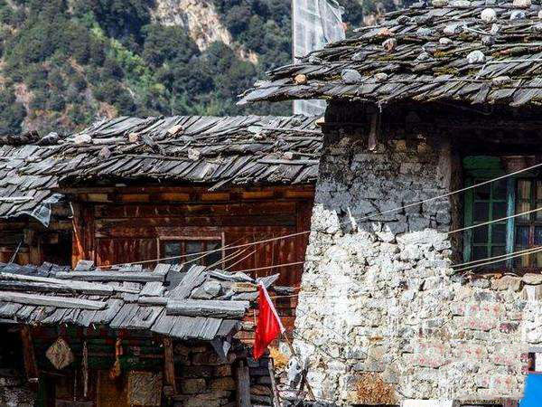 Traditional Tibet Architecture