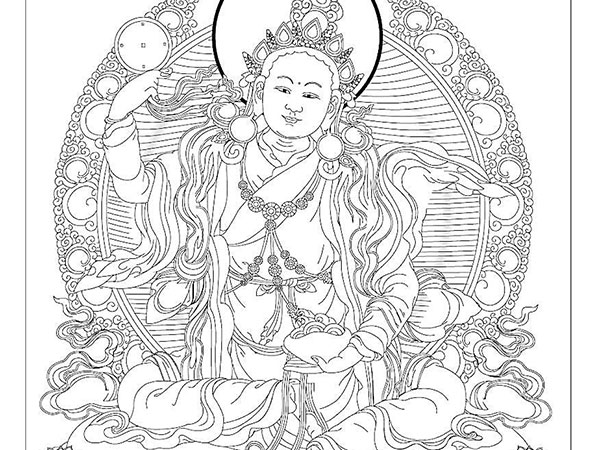 Tibetan Thangka Painting