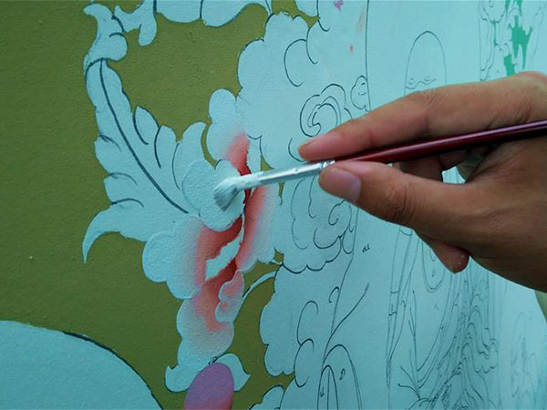 Tibetan Thangka Painting