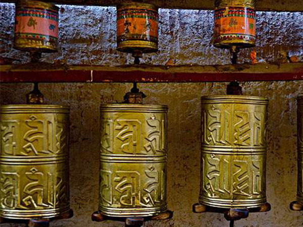 prayer wheel