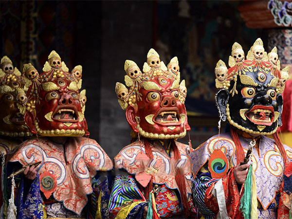 Tibetan Mask