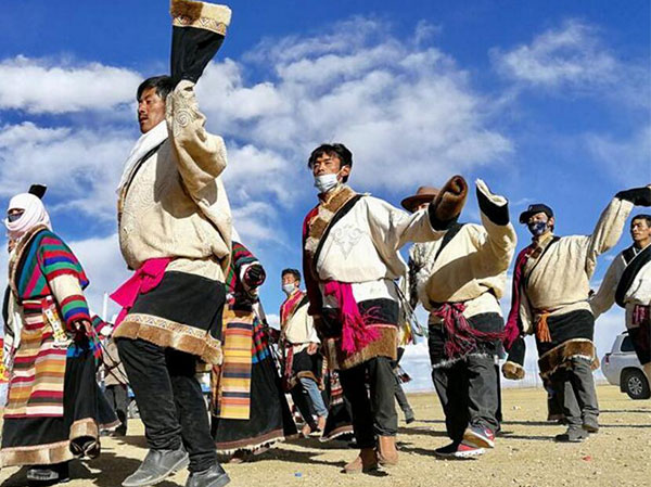 Tibet Herders clothing
