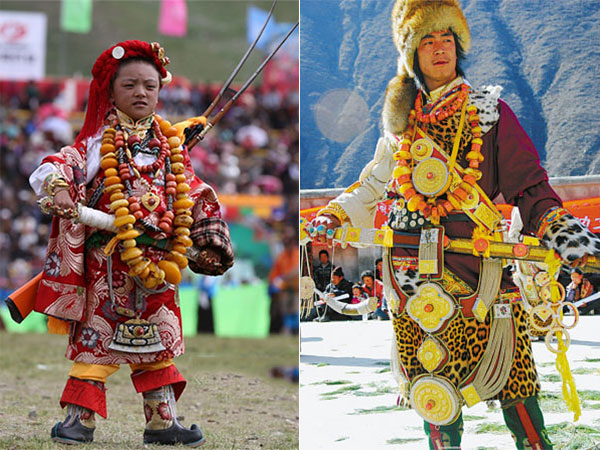 Tibetan Zhuigui (formal dress) Tibetan Zhuigui (formal dress)