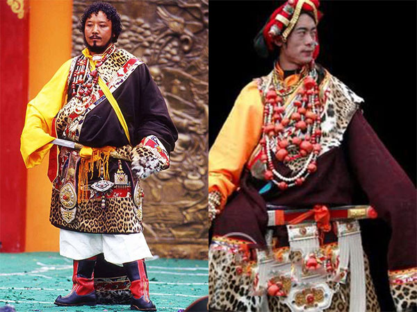 Tibetan Zhagui (warrior dress) Tibetan Zhagui (warrior dress)
