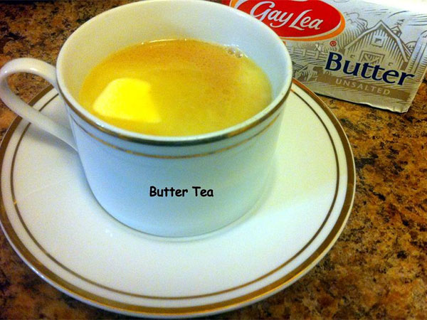 Buttered Tea