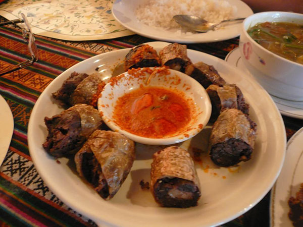 Fried Sheep Lung