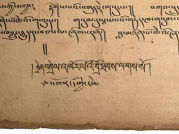 Tibetan Language