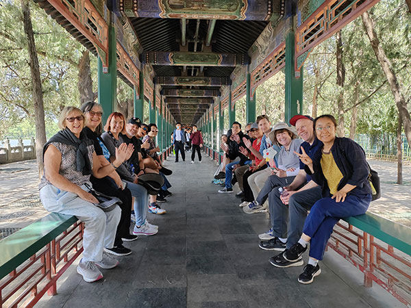 Clients of our Group Tour