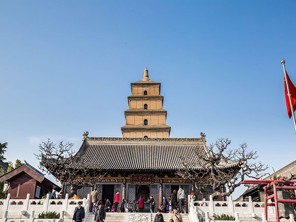 Big Wild Goose Pagoda