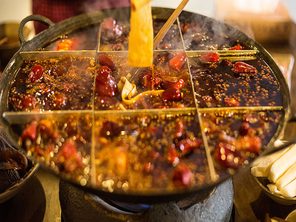 Hot Pot in China