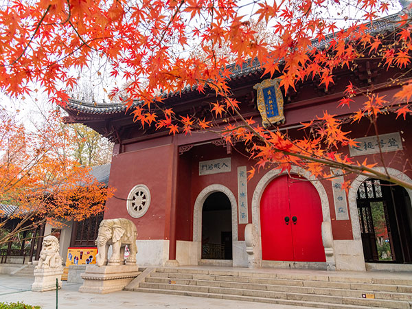 Qixia Temple in Nanjing