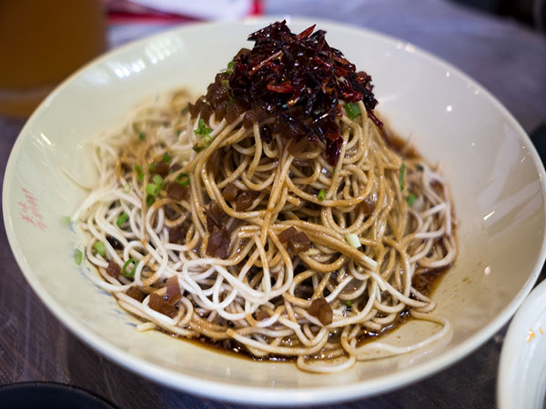 Wuhan Hot Dry Noodles