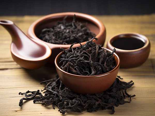 tea leaves