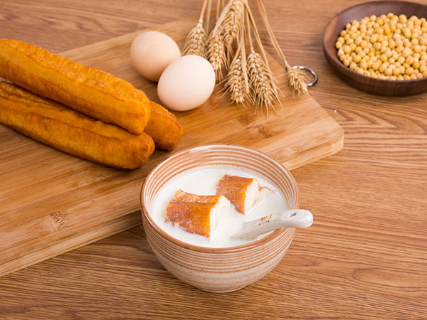 soy milk and youtiao