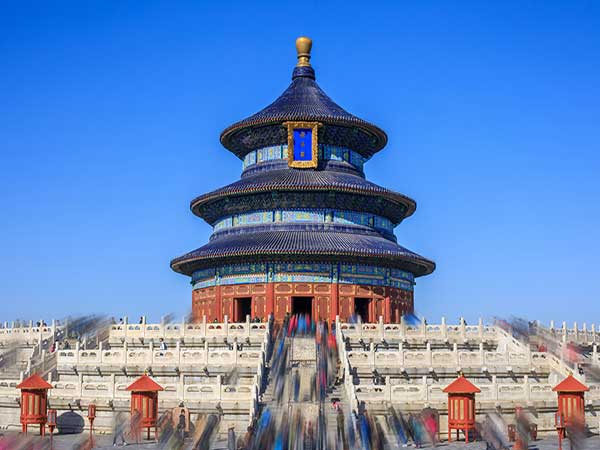 Temple of Heaven in Beijing