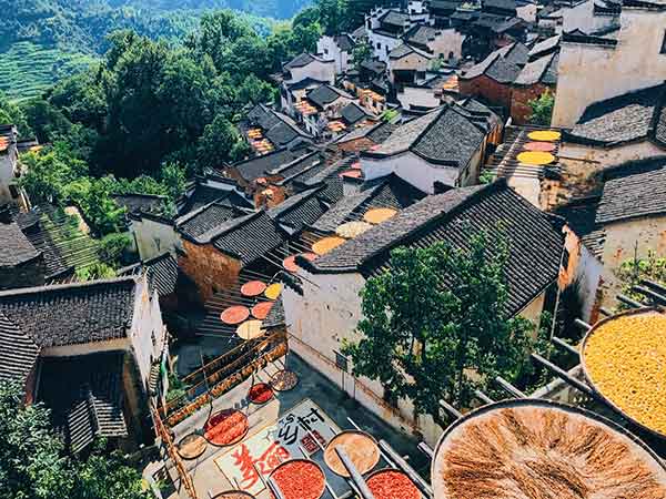 Wuyuan in autumn