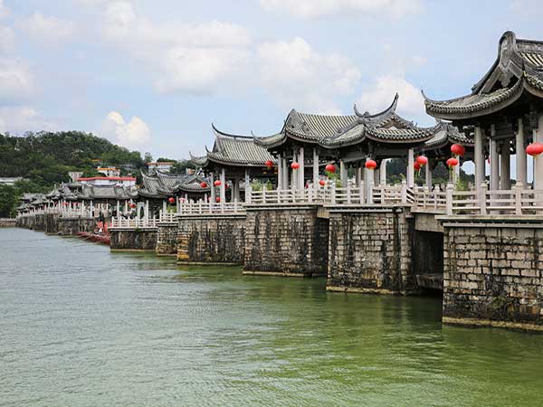 Guangji Bridge in Chaozhou