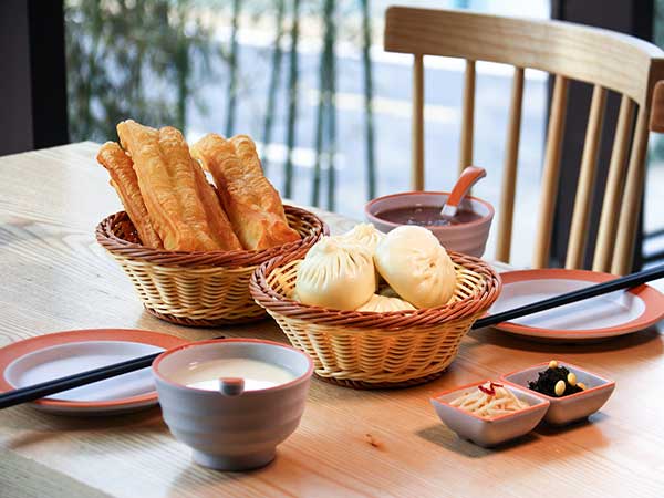 Chinese breakfast