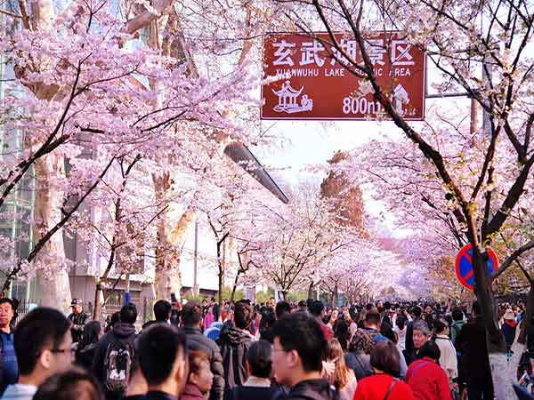 China Weather in March