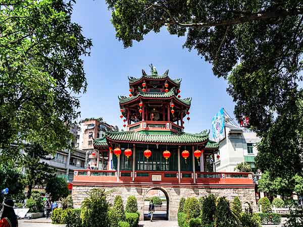 Jinxian Gate in Jieyang